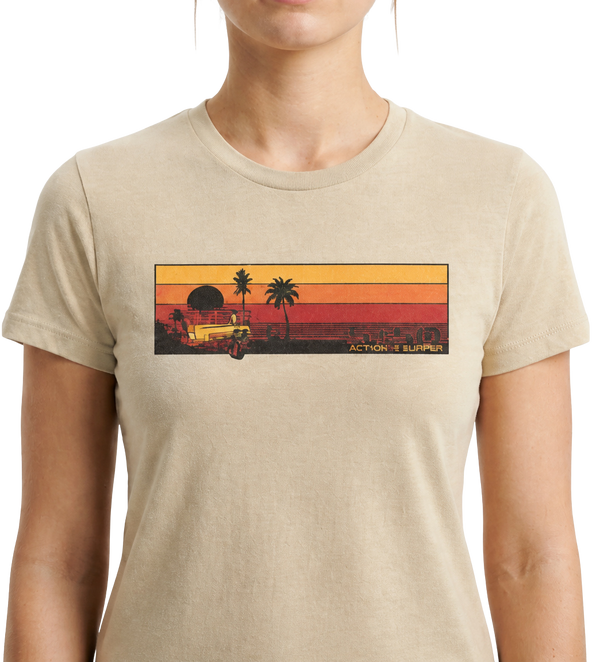 Women's Sunset Surfer T-Shirt
