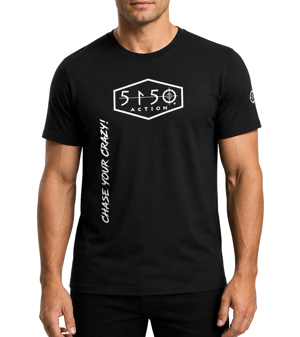 Chase Your Crazy T-Shirt - Black