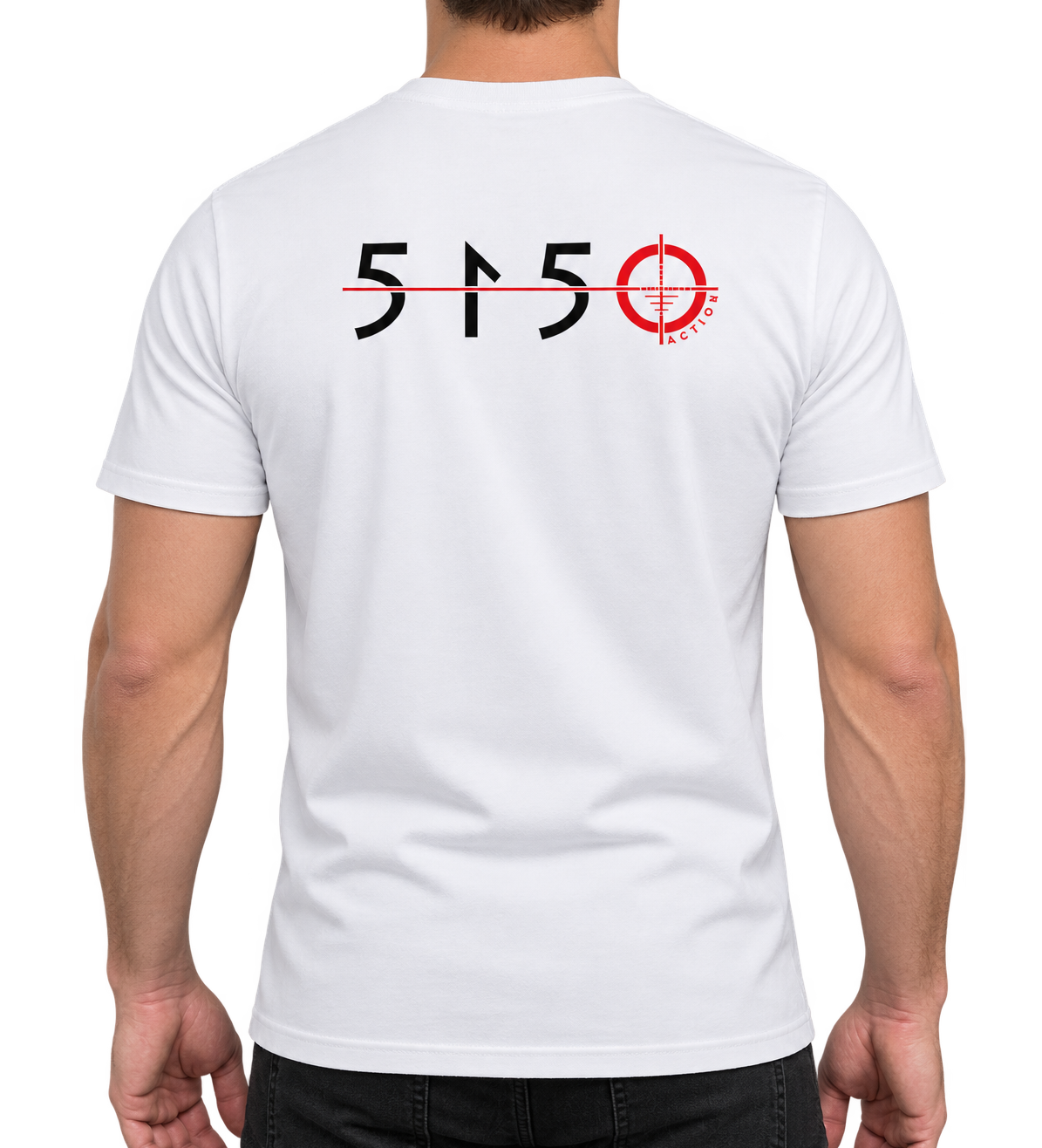 5150 Logo T-Shirt - White