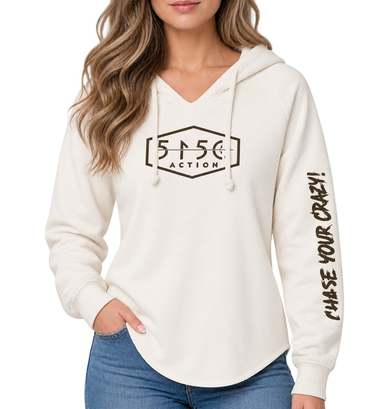 Women's Chase Your Crazy Hoodie