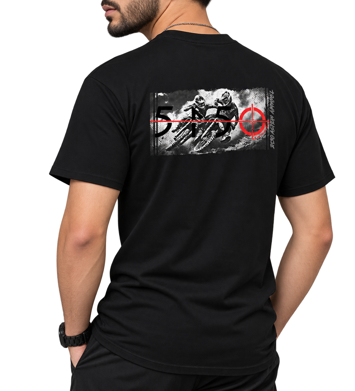 The Battle T-Shirt - Black