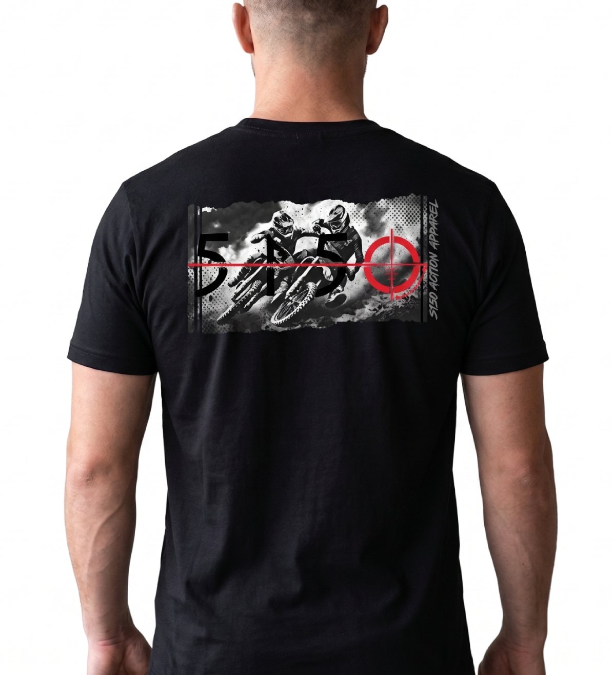 The Battle T-Shirt - Black