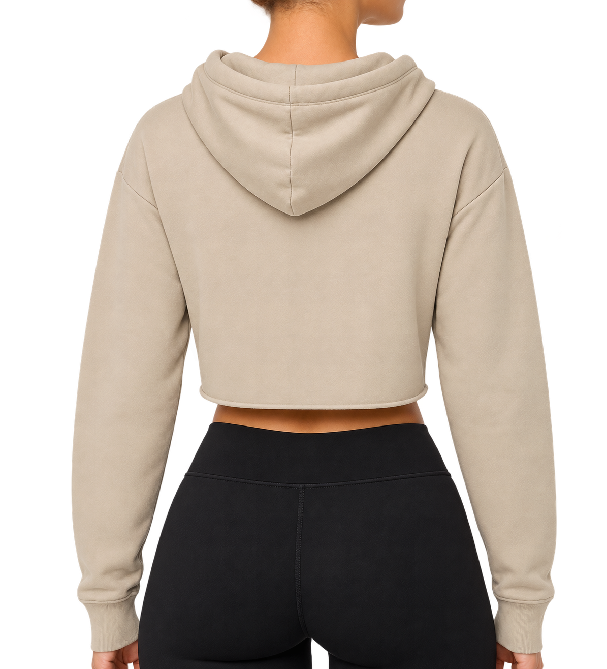 Women's Sunset Surfer Crop Hoodie