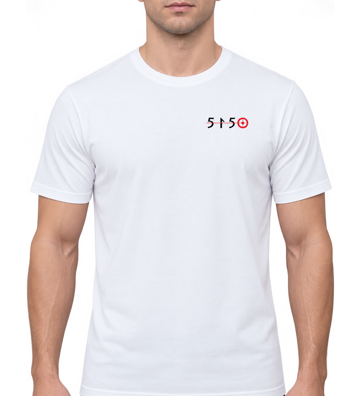 5150 Logo T-Shirt - White
