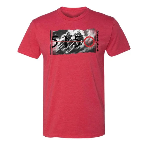 The Battle T-Shirt - Red