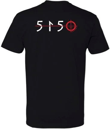 5150 Logo T-Shirt - Black