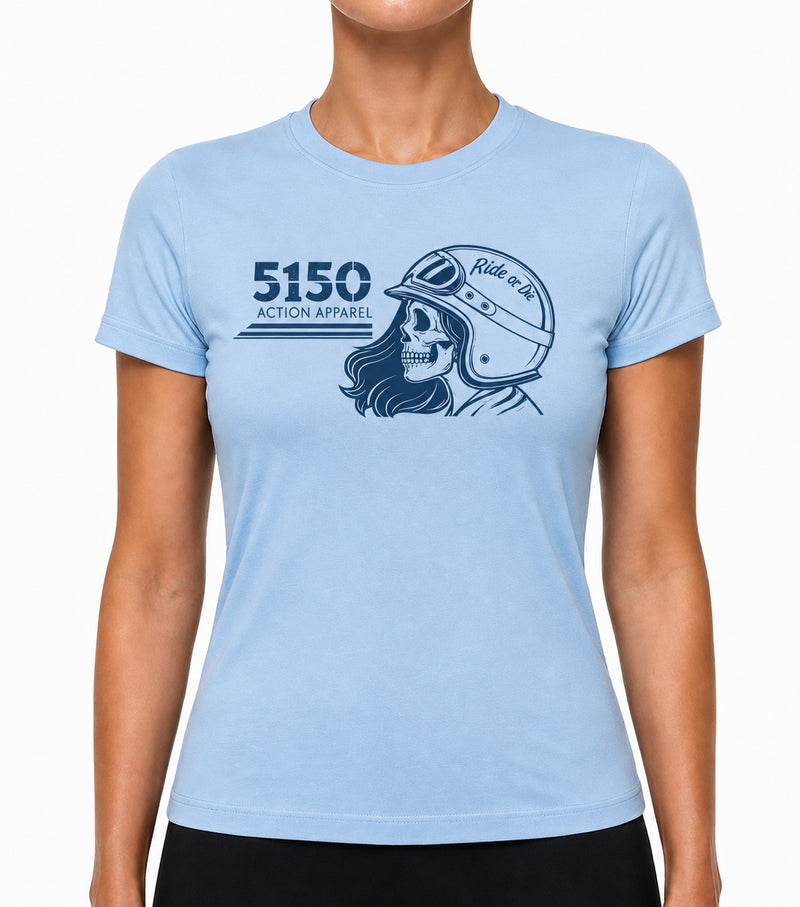 Womens Ride Or Die T-Shirt