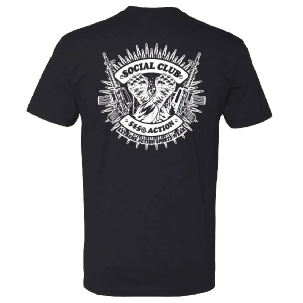 5150 Social Club T-Shirt - Black