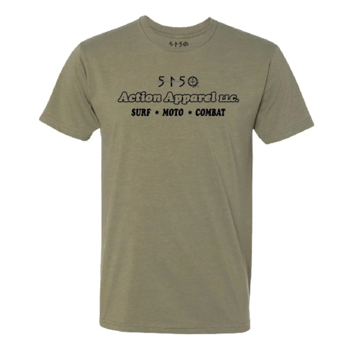 5150 Social Club T-Shirt - Military Green
