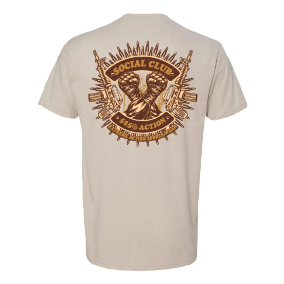 5150 Social Club T-Shirt - Tan