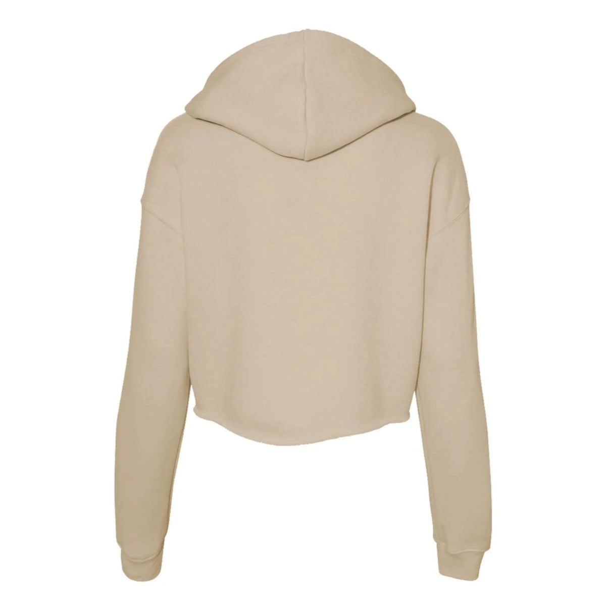 Women's Sunset Surfer Crop Hoodie