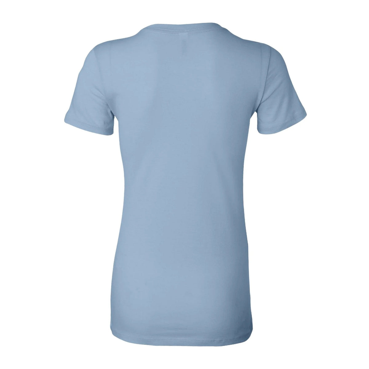 Womens Ride Or Die T-Shirt - Dirty Baby Blue