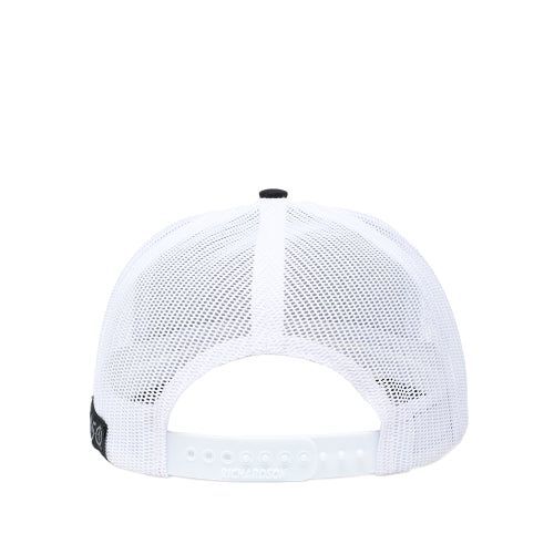 5150 B&W Silicone Logo Hat