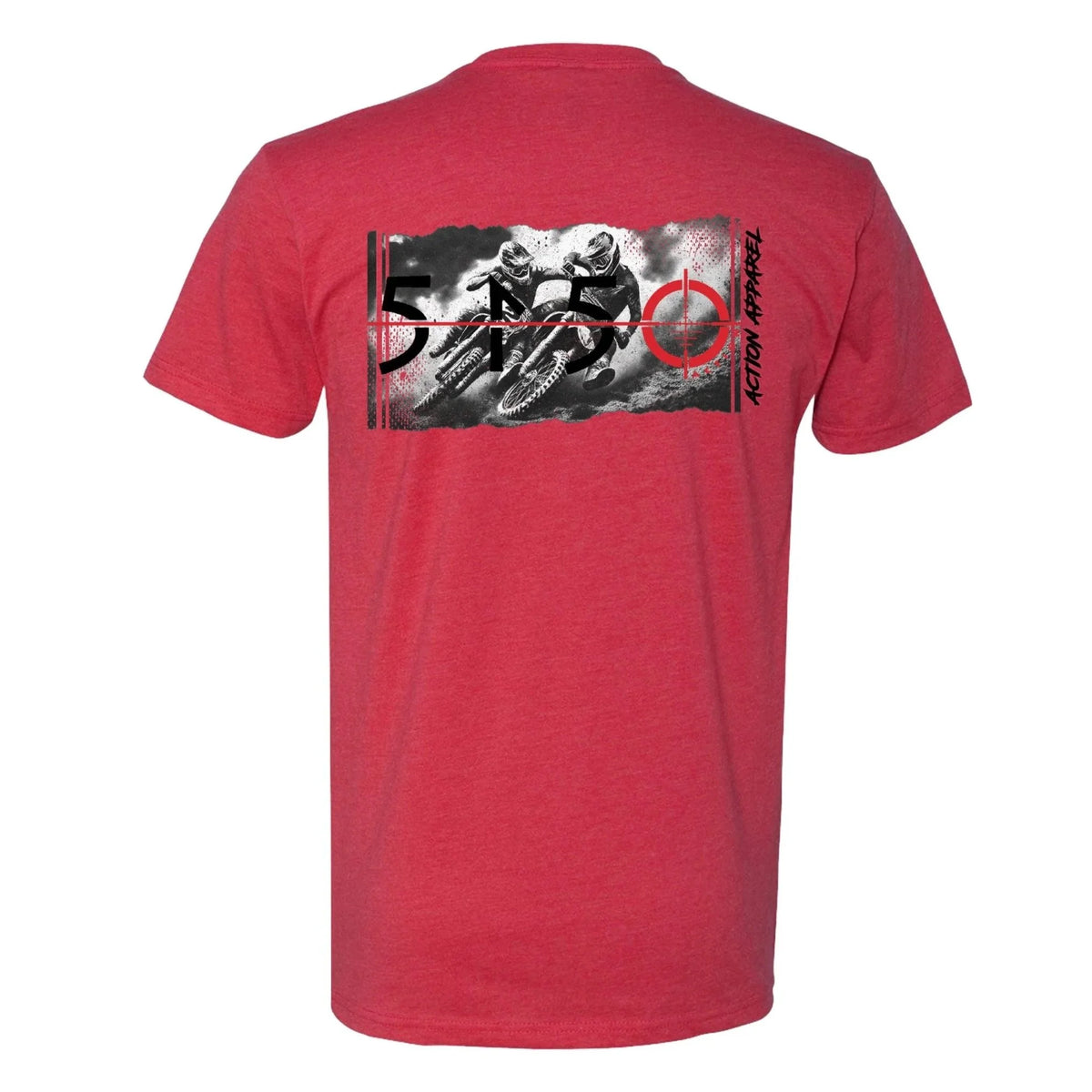The Battle T-Shirt - Red