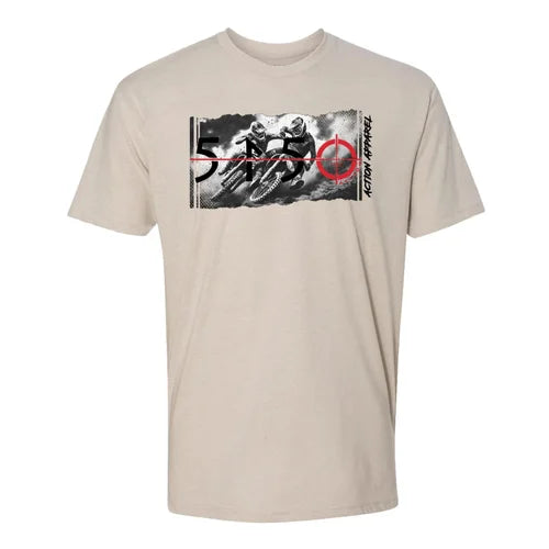 The Battle T-Shirt - Sand