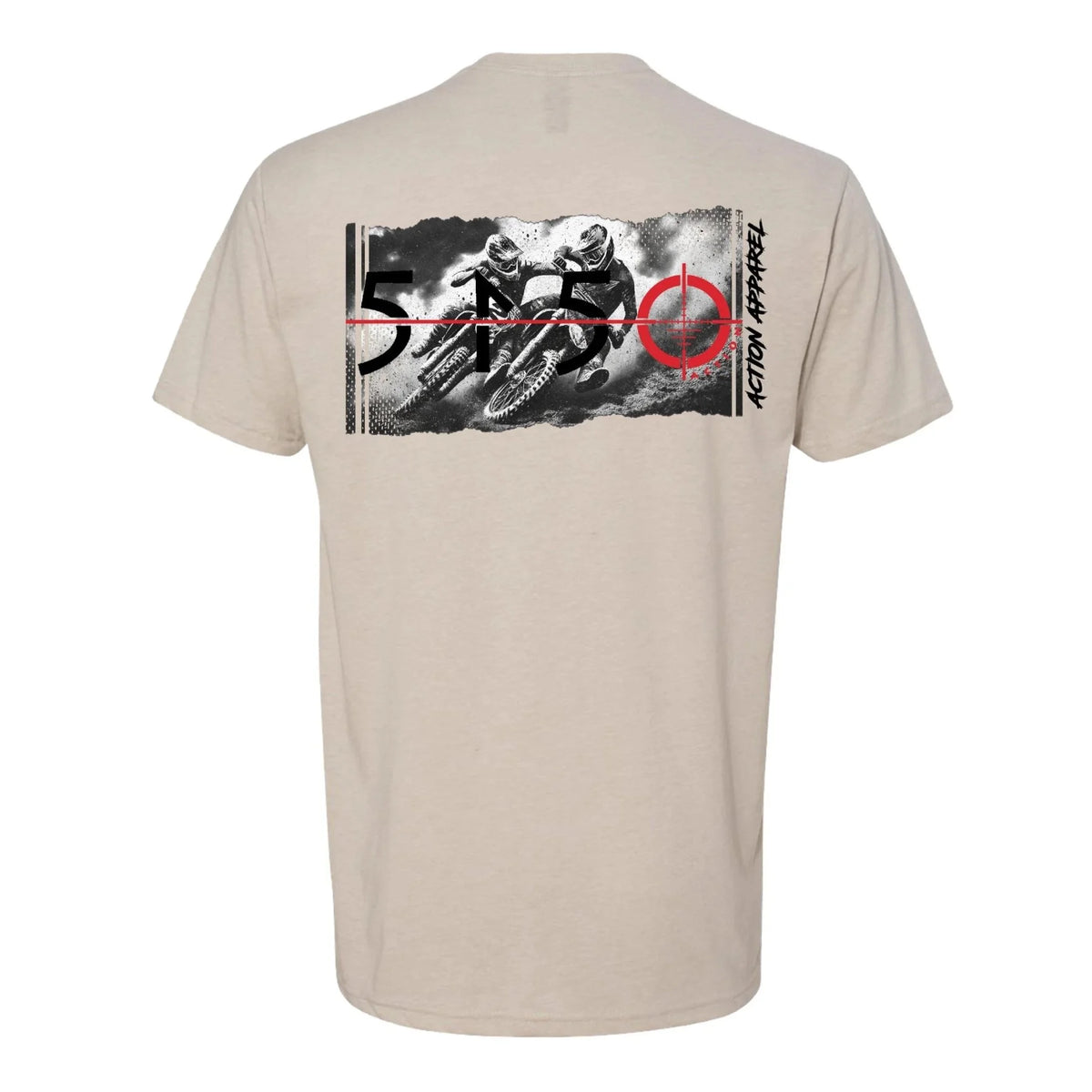 The Battle T-Shirt - Sand