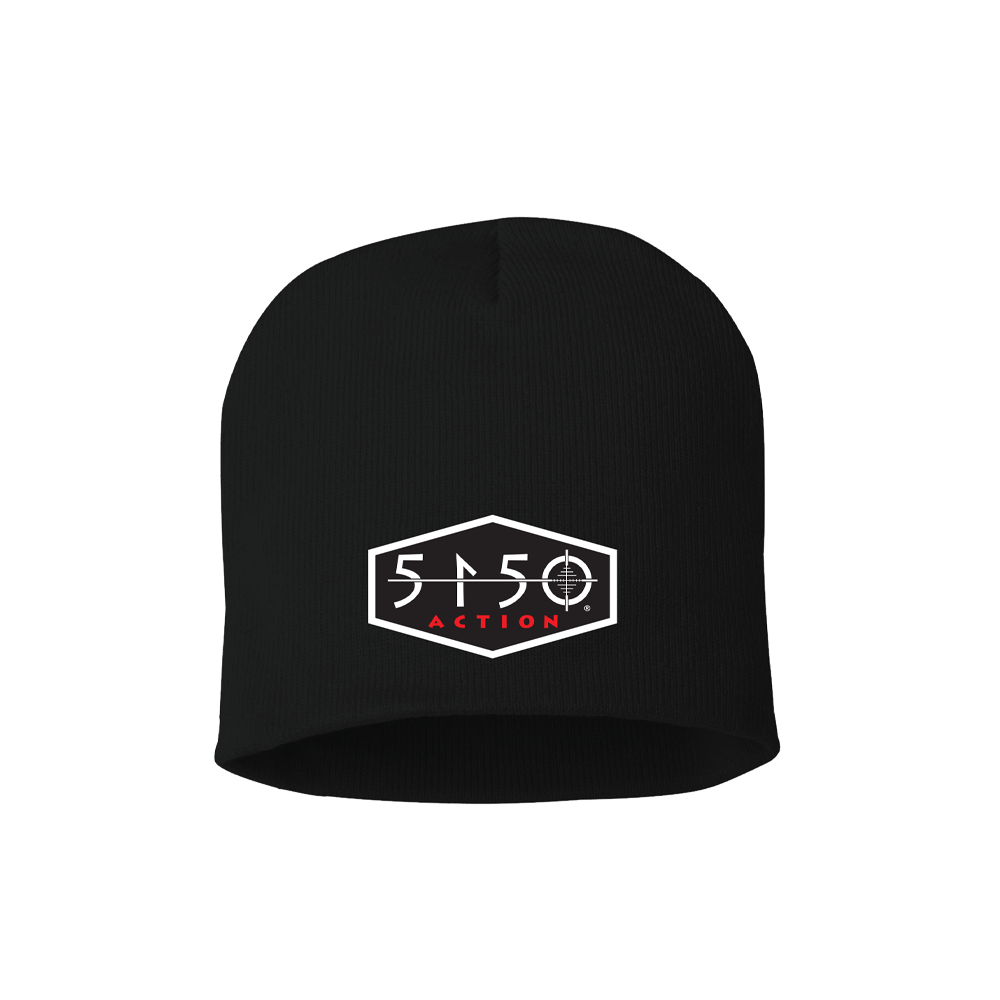 5150 Knit Black  Beanie