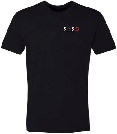 5150 Logo T-Shirt - Black