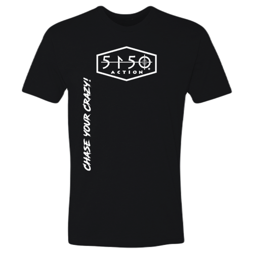 Chase Your Crazy T-Shirt - Black