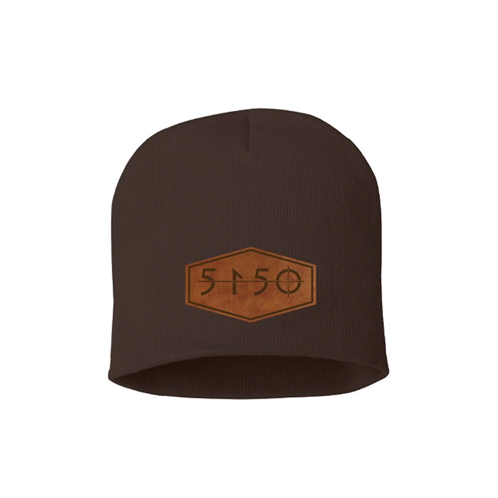 5150 Knit Brown Beanie