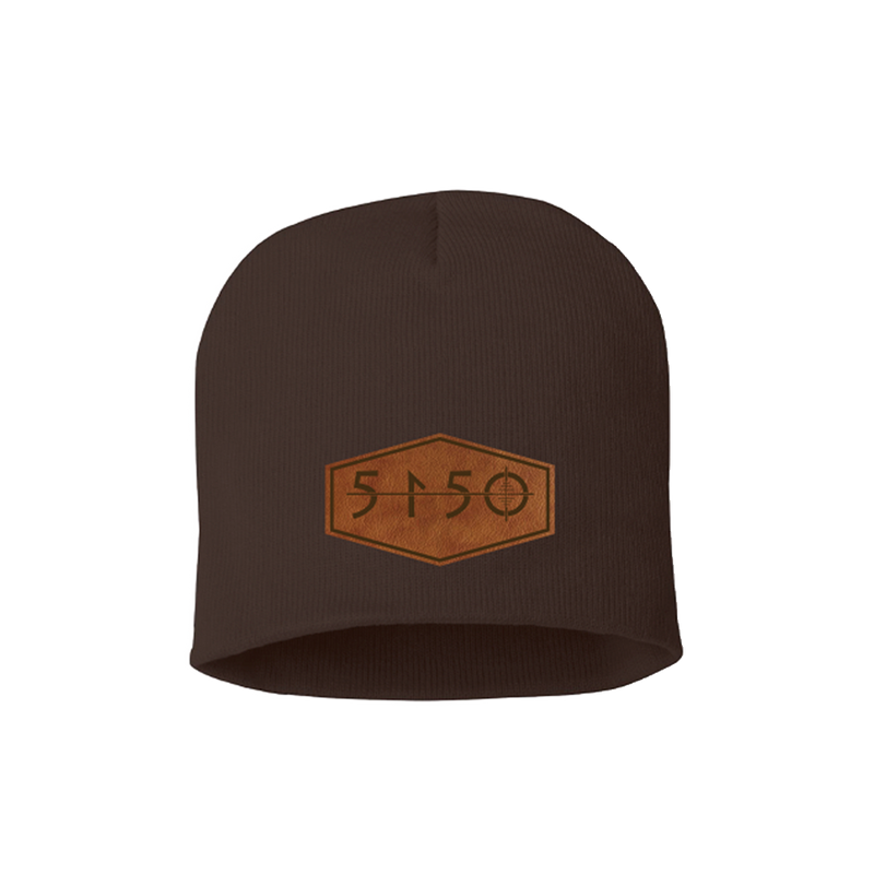 5150 Knit Brown Beanie