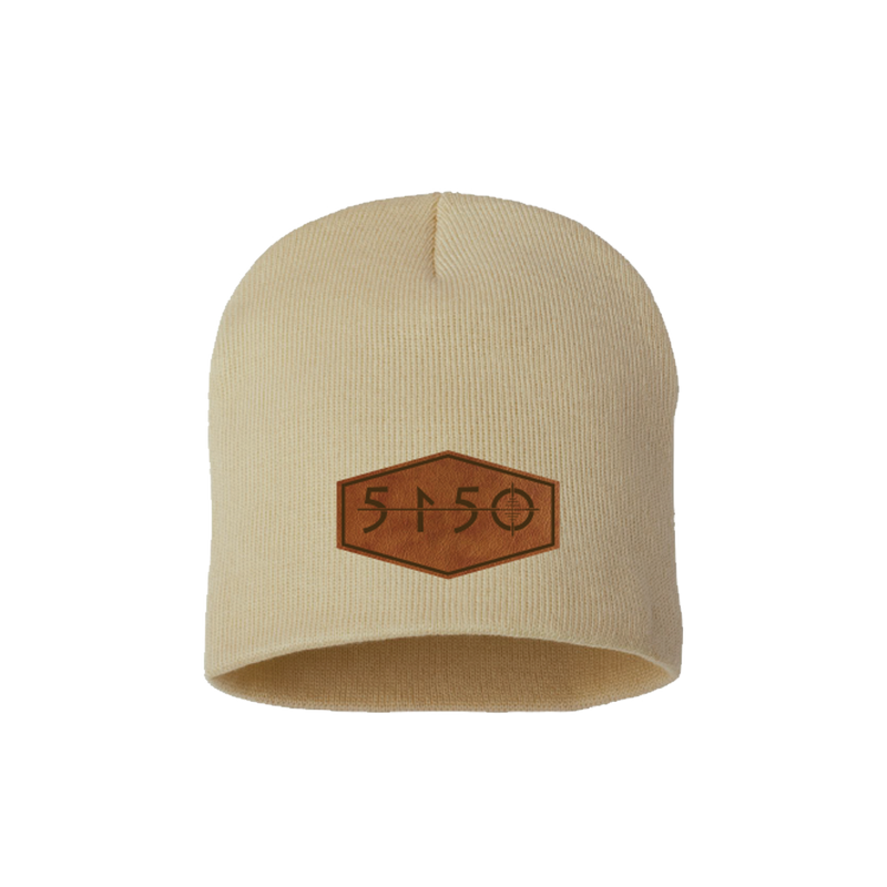 5150 Knit Camel Beanie