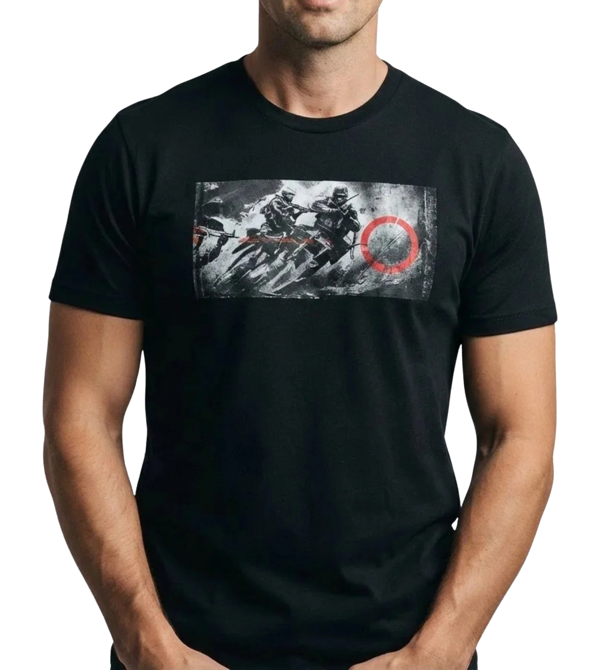 The Battle T-Shirt - Black