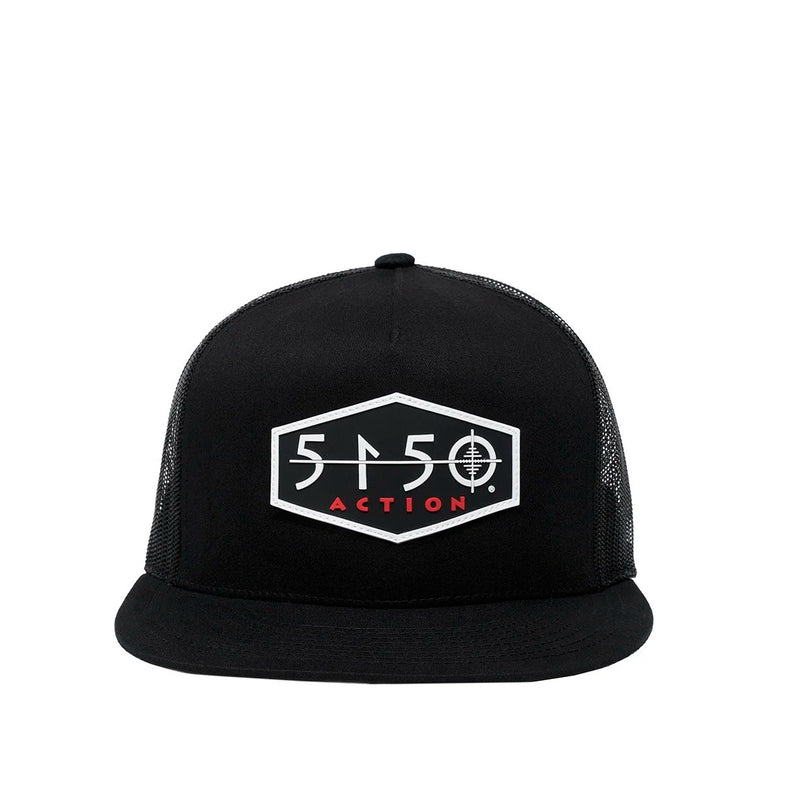 5150 Silicone Logo Hat