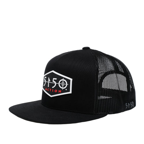 5150 Silicone Logo Hat