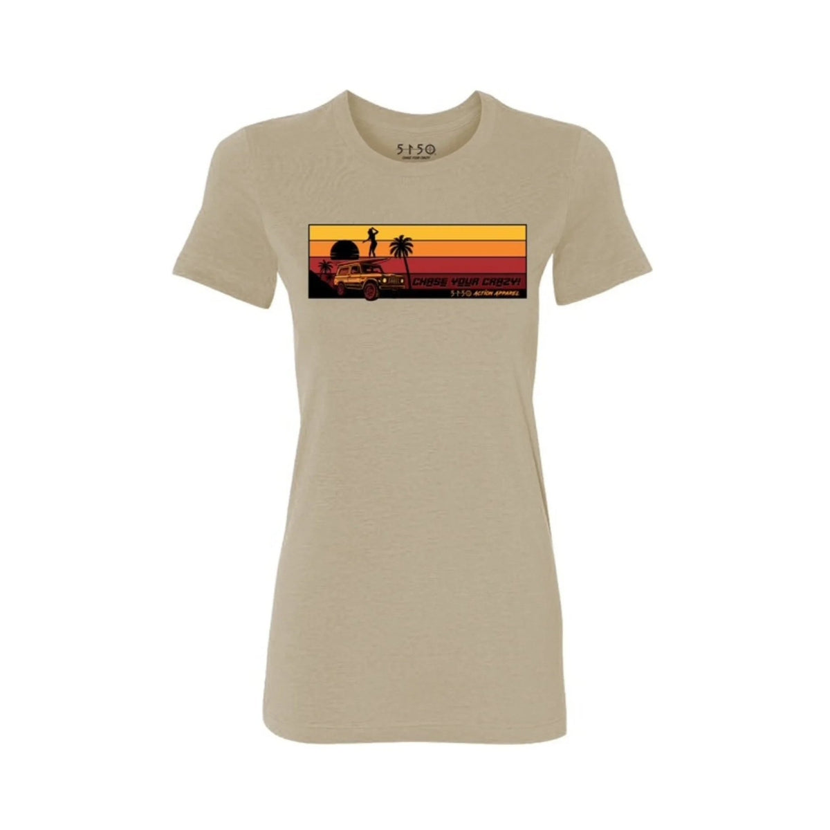 Women's Sunset Surfer T-Shirt