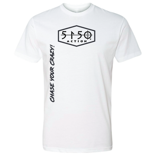 Chase Your Crazy T-Shirt - White